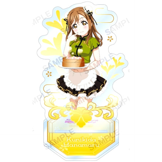 Hanamaru Kunikida Aqours China Dress Ver. Acrylic Stand Love Live! School Idol Festival [USED]