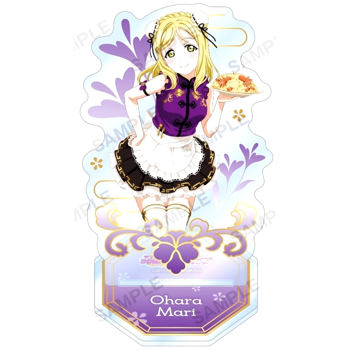 Mari Ohara Aqours China Dress Ver. Acrylic Stand Love Live! School Idol Festival [USED]