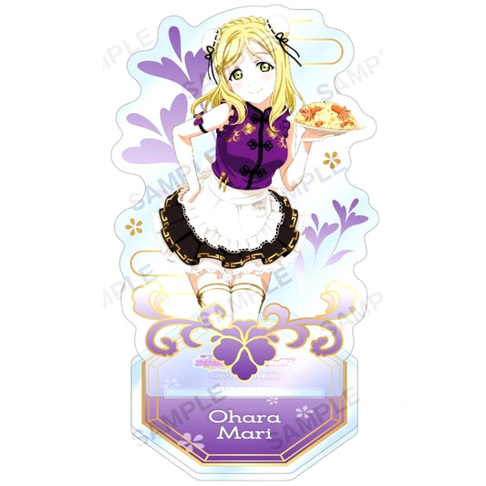 Mari Ohara Aqours China Dress Ver. Acrylic Stand Love Live! School Idol Festival [USED]