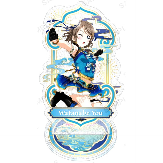 You Watanabe Aqours China Dress Ver. Kirarin Acrylic Stand Love Live! School Idol Festival [USED]