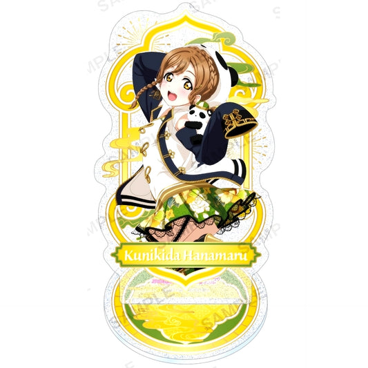 Hanamaru Kunikida Aqours China Dress Ver. Kirarin Acrylic Stand Love Live! School Idol Festival [USED]