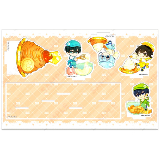 1. Mont Blanc Bon appetit Diorama Acrylic Stand Blue Lock [USED]