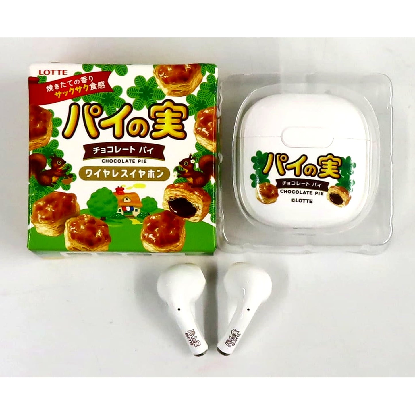White Pai no Mi Wireless Earphones [USED]
