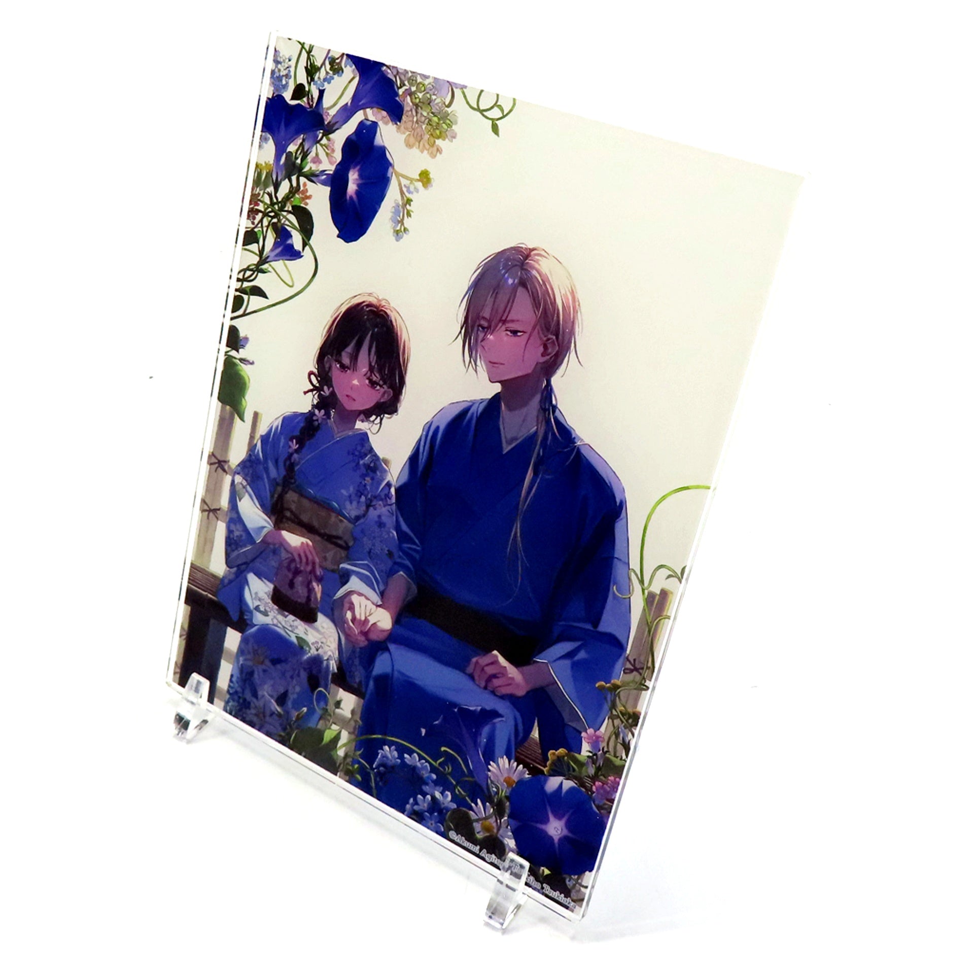 Miyo Saimori & Kiyoka Kudo My Happy Marriage Light Novel Vol. 9 KADOKAWA Special Pack Bundle Bonus Acrylic Panel [USED]