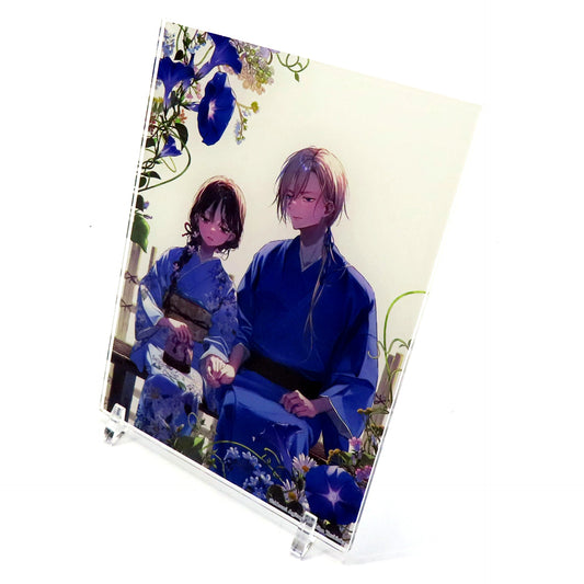Miyo Saimori & Kiyoka Kudo My Happy Marriage Light Novel Vol. 9 KADOKAWA Special Pack Bundle Bonus Acrylic Panel [USED]