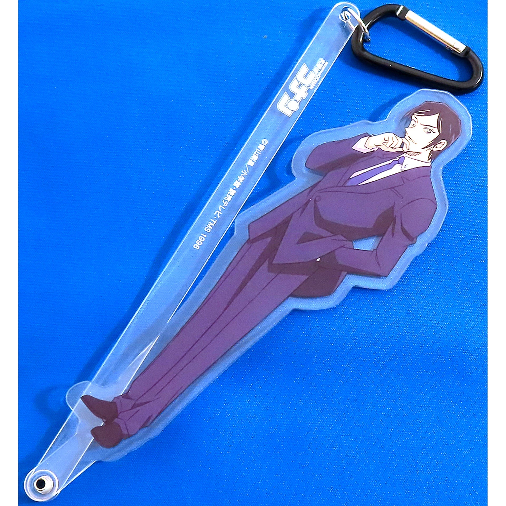 Takaaki Morofushi Detective Conan Clear Bag Charm & Stick [USED]