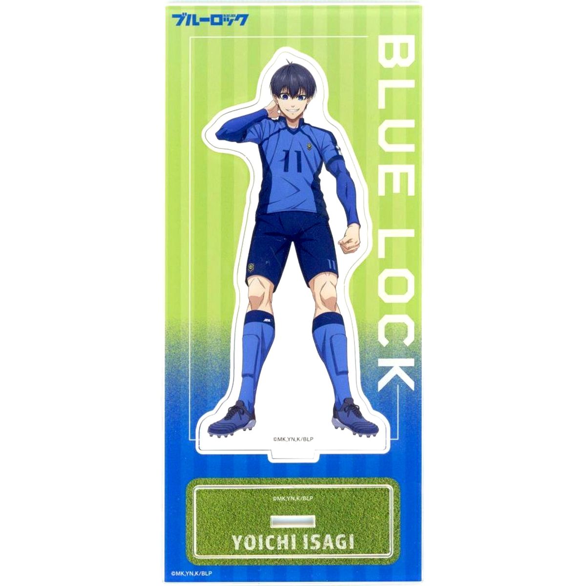 A. Yoichi Isagi Acrylic Stand Blue Lock Season 2 [USED]