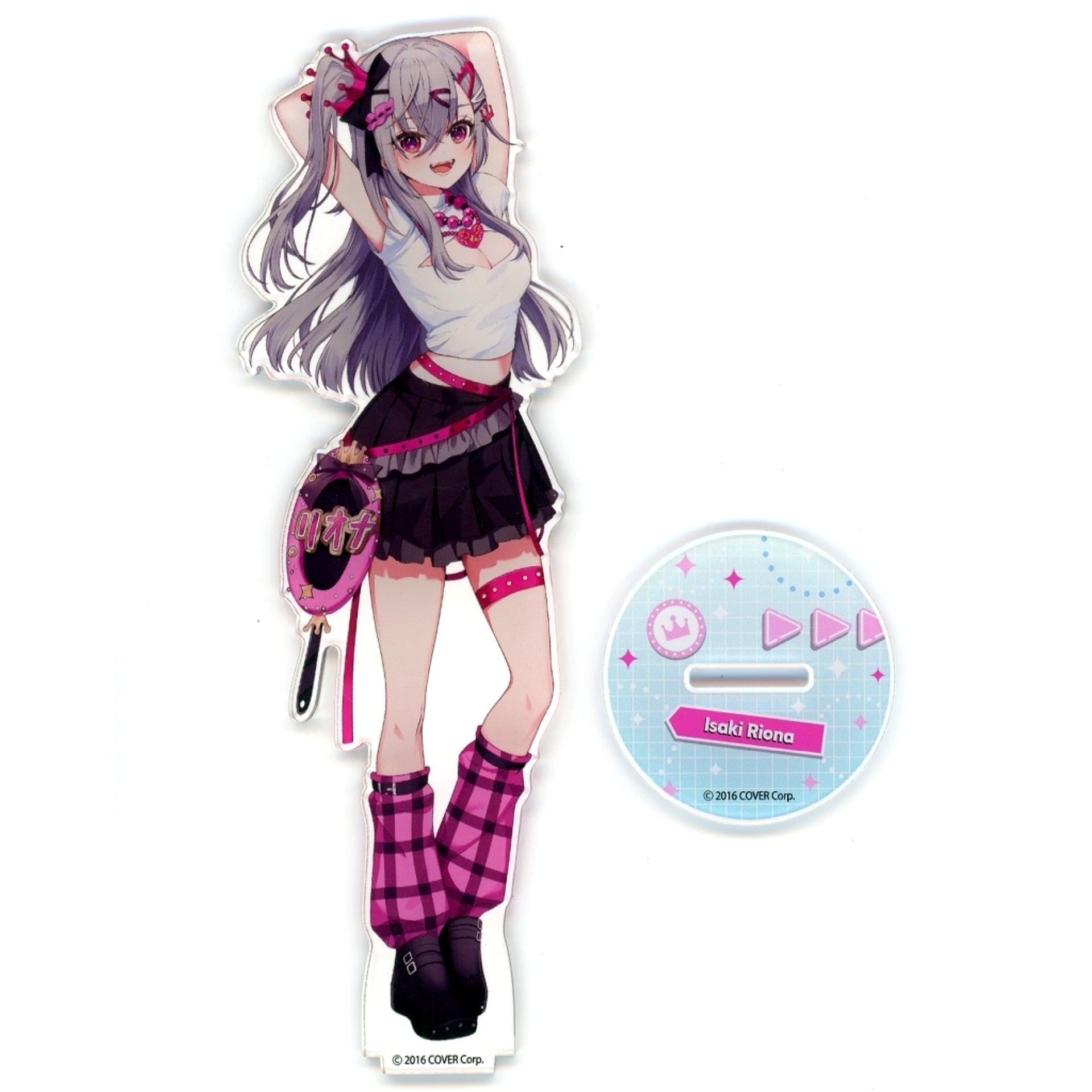 Hibikisa Riona Acrylic Stand Virtual YouTuber Hololive SUPER EXPO 2025 After Party bonus stage [USED]