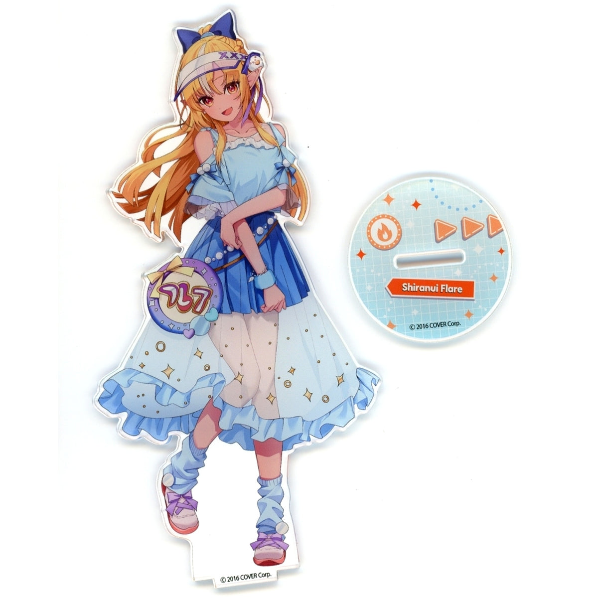 Shiranui Flare VTuber Hololive SUPER EXPO 2025 After Party bonus stage Acrylic Stand [USED]