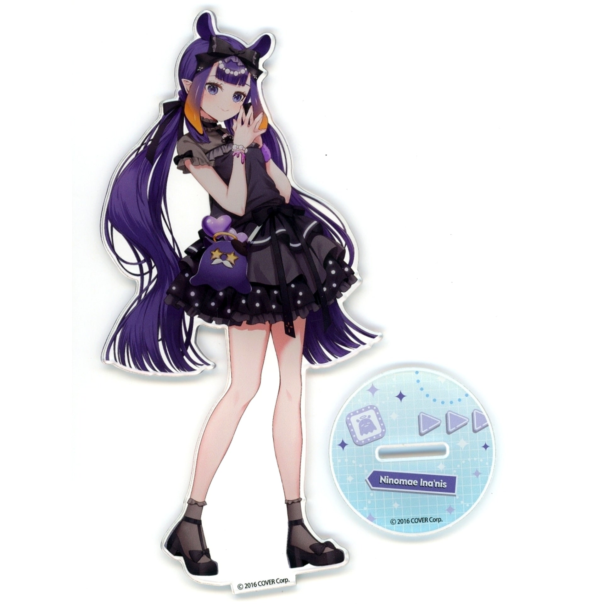 Ninomae Ina'nis Virtual YouTuber Hololive SUPER EXPO 2025 After Party bonus stage Acrylic Stand [USED]