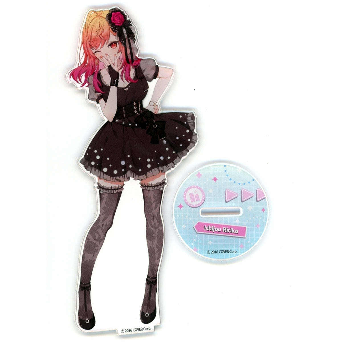 Ichijou Ririka Virtual YouTuber Hololive SUPER EXPO 2025 After Party bonus stage Acrylic Stand [USED]