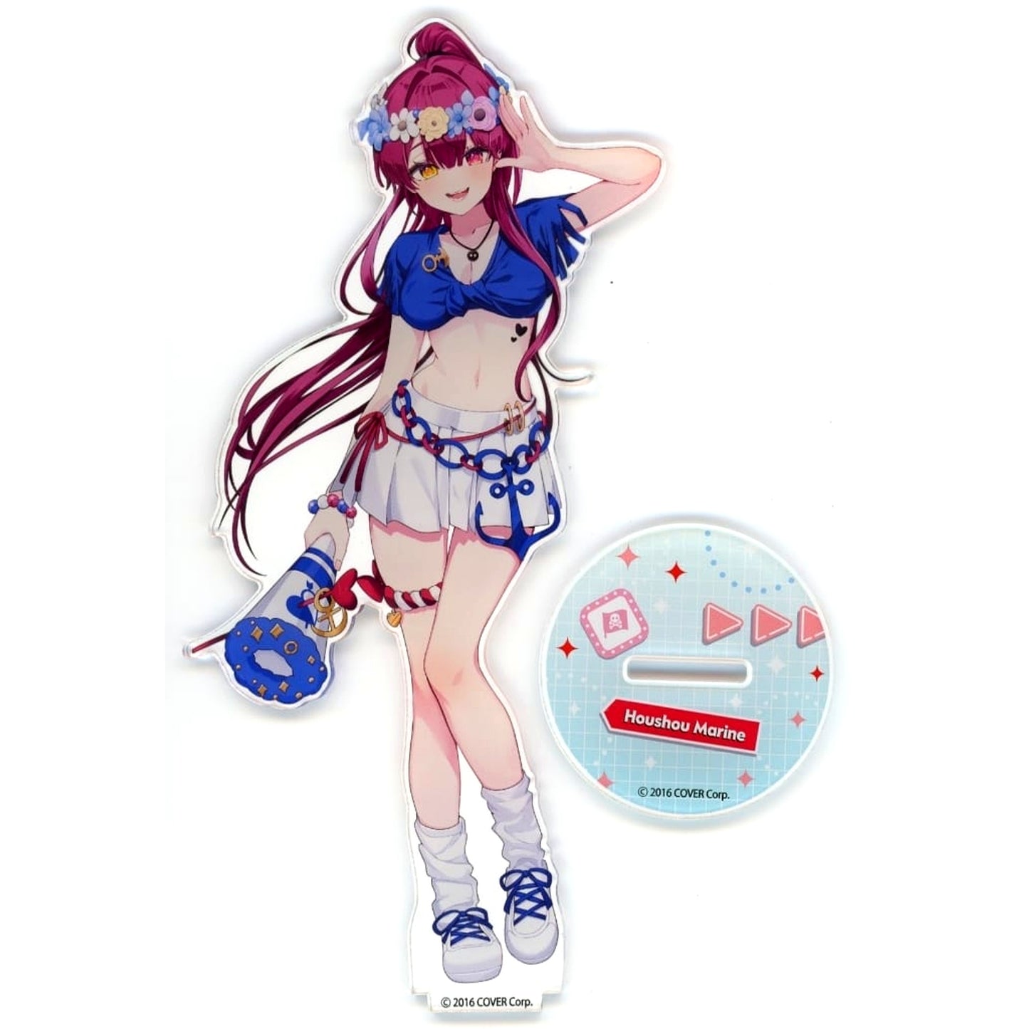 Virtual YouTuber hololive Houshou Marine Acrylic Stand hololive SUPER EXPO 2025 Afterparty bonus stage [USED]