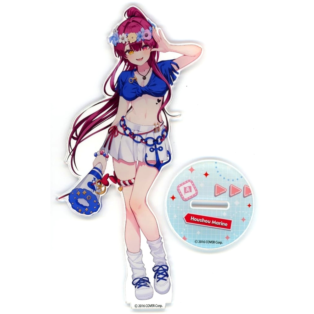 Virtual YouTuber hololive Houshou Marine Acrylic Stand hololive SUPER EXPO 2025 Afterparty bonus stage [USED]