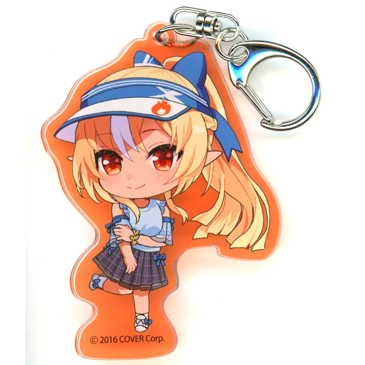 Shiranui Flare Hololive Acrylic Keychain hololive SUPER EXPO 2025 After Party -bonus stage- [USED]