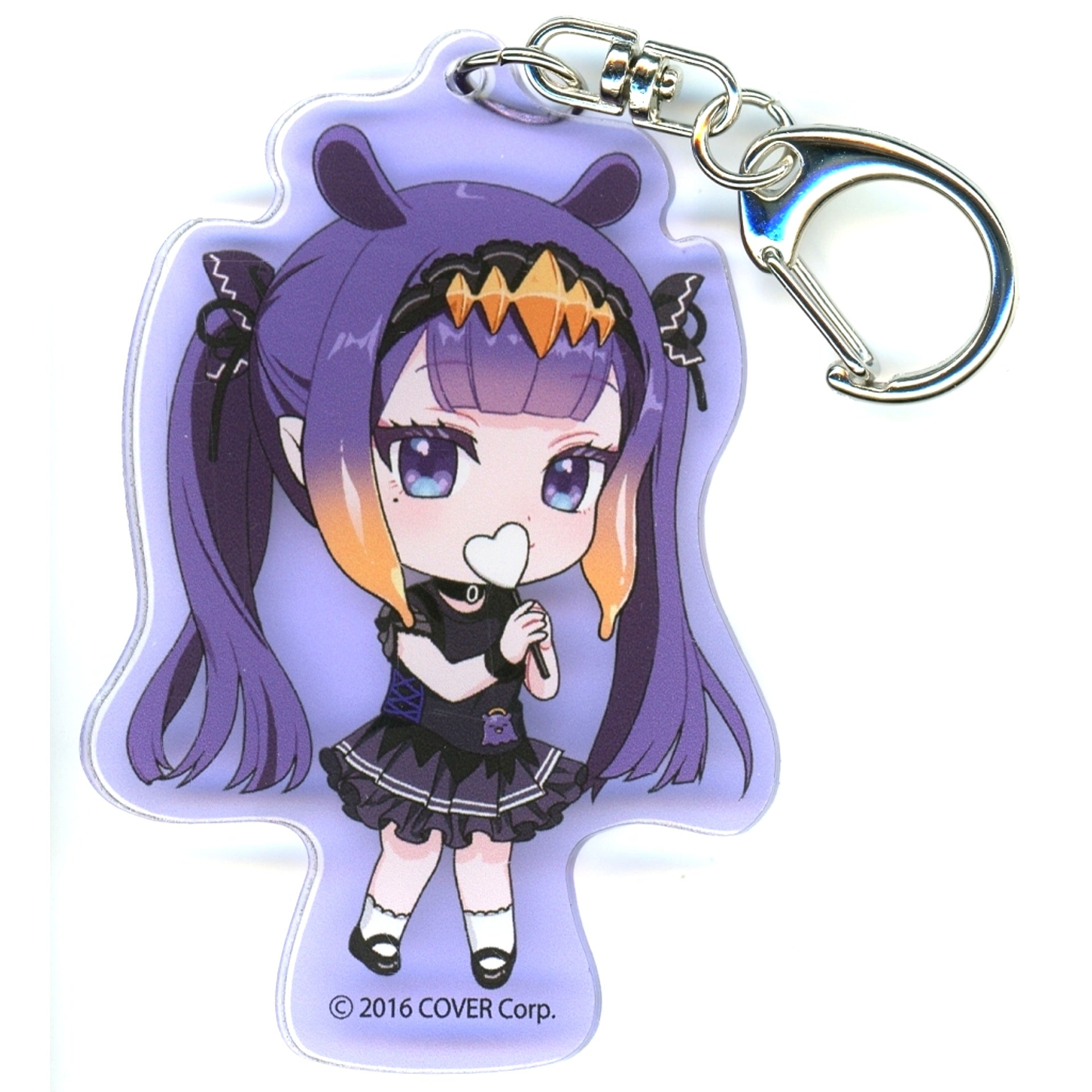 Ninomae Ina'nis Hololive Acrylic Keychain hololive SUPER EXPO 2025 After Party -bonus stage- [USED]