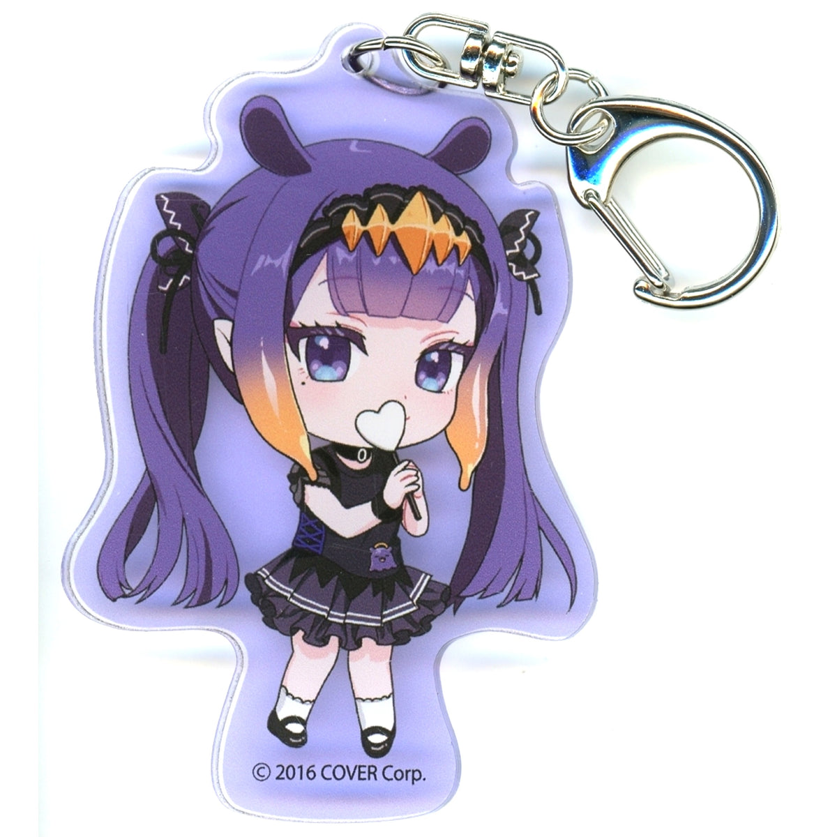 Ninomae Ina'nis Hololive Acrylic Keychain hololive SUPER EXPO 2025 After Party -bonus stage- [USED]