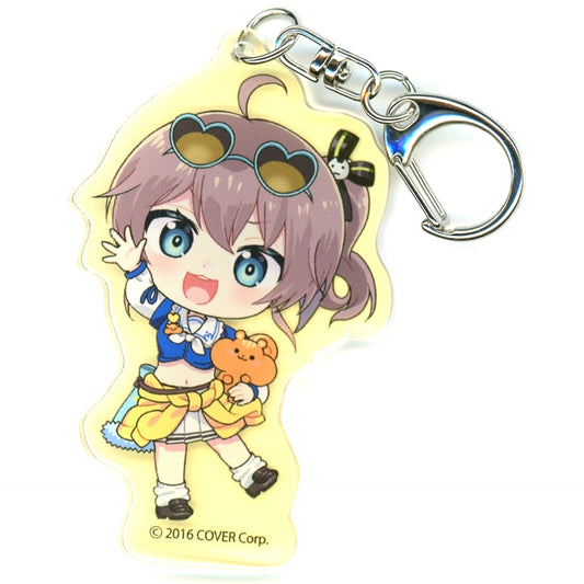 Natsuiro Matsuri Virtual YouTuber Hololive SUPER EXPO 2025 After Party bonus stage Acrylic Keychain [USED]