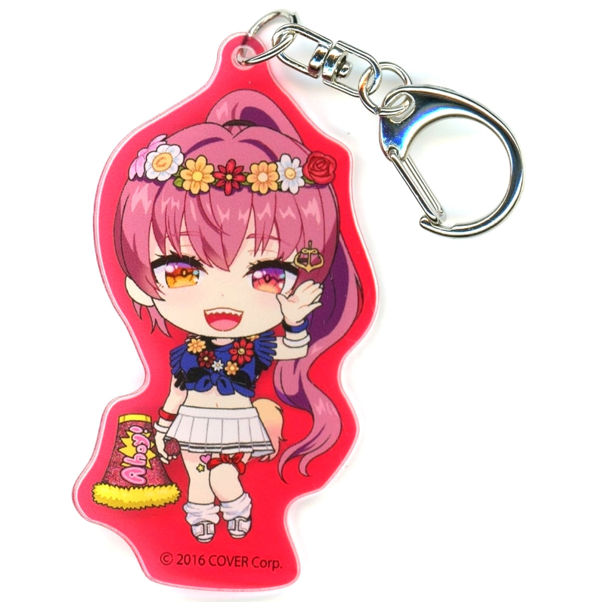 Houshou Marine Acrylic Keychain Virtual YouTuber hololive SUPER EXPO 2025 After Party bonus stage [USED]