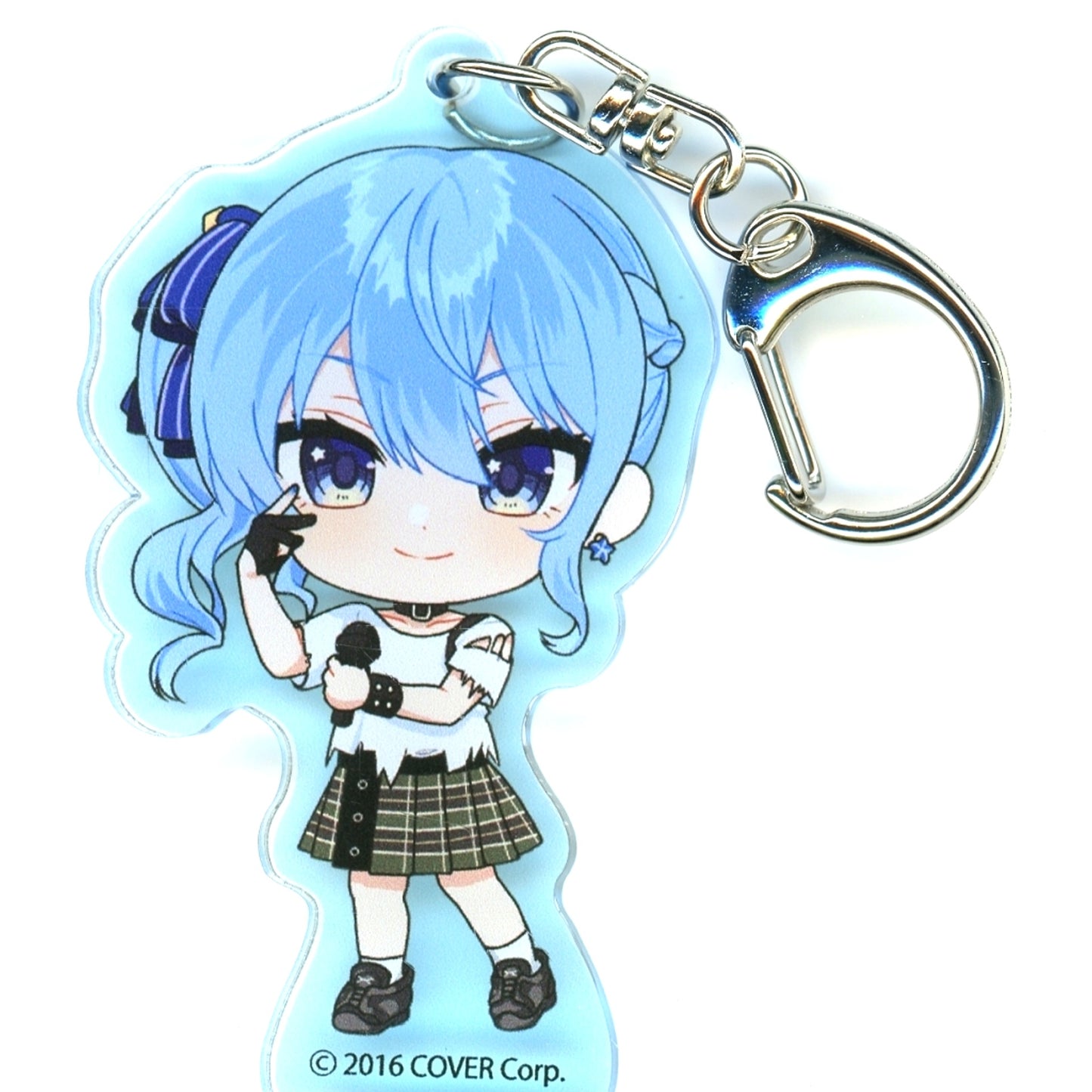 Hoshimachi Suisei Hololive Acrylic Keychain hololive SUPER EXPO 2025 After Party -bonus stage- [USED]