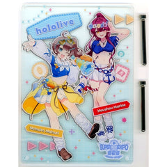 hololive Natsuiro Matsuri and Houshou Marine Acrylic Panel hololive SUPER EXPO 2025 After Party bonus stage [USED]