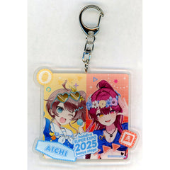Natsuiro Matsuri & Houshou Marine Acrylic Keychain Aichi Virtual YouTuber hololive SUPER EXPO 2025 After Party bonus stage Aichi Venue Limited [USED]