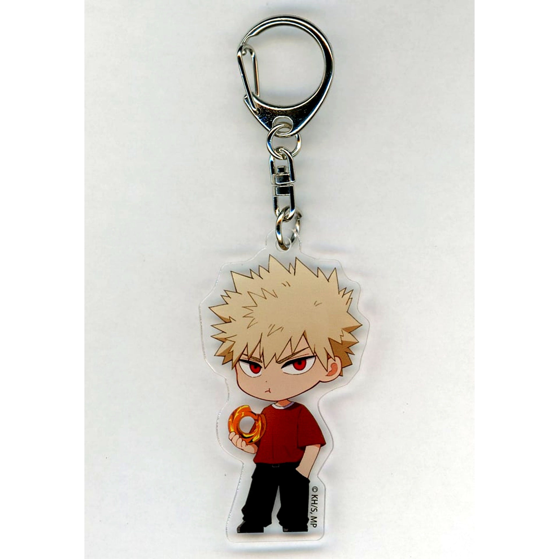 Katsuki Bakugo My Hero Academia x Jack In The Donuts Acrylic Keychain Vol. 1 [USED]