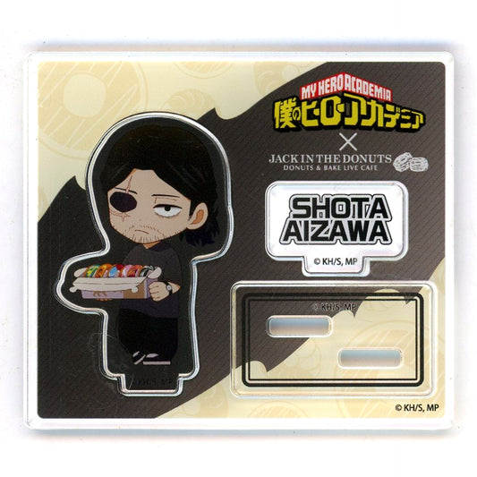 Shota Aizawa My Hero Academia x Jack in the Donuts Trading Mini Acrylic Stand 1st [USED]