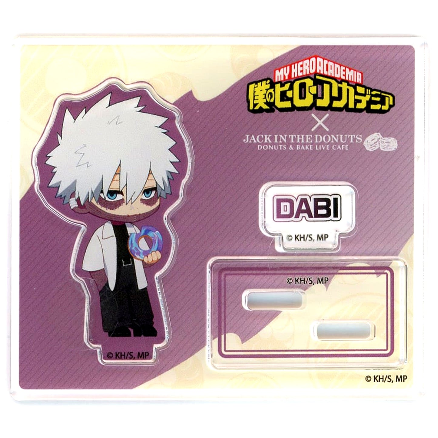 Dabi My Hero Academia Jack in the Donuts Trading Mini Acrylic Stand 2nd Edition [USED]
