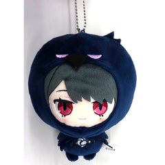 Nerissa Ravencroft Hololive English Raven Nerissa Chibi Version Plush Keychain Birthday 2024 [USED]