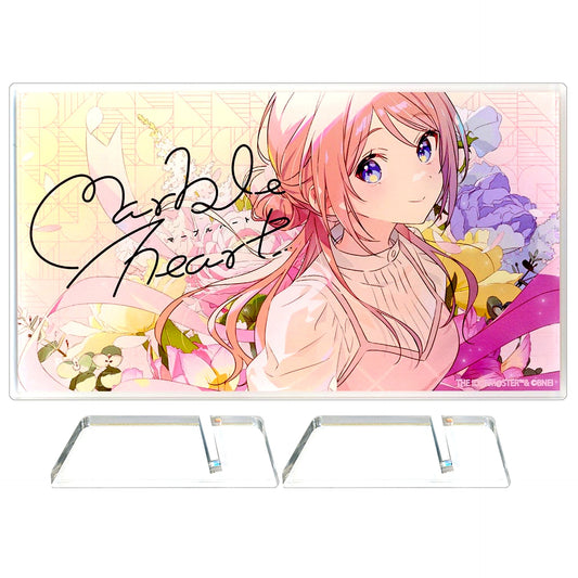 Rinami Himesaki Gakuen Idolmaster Square Acrylic Panel Birthday Commemoration Set 2025 [USED]