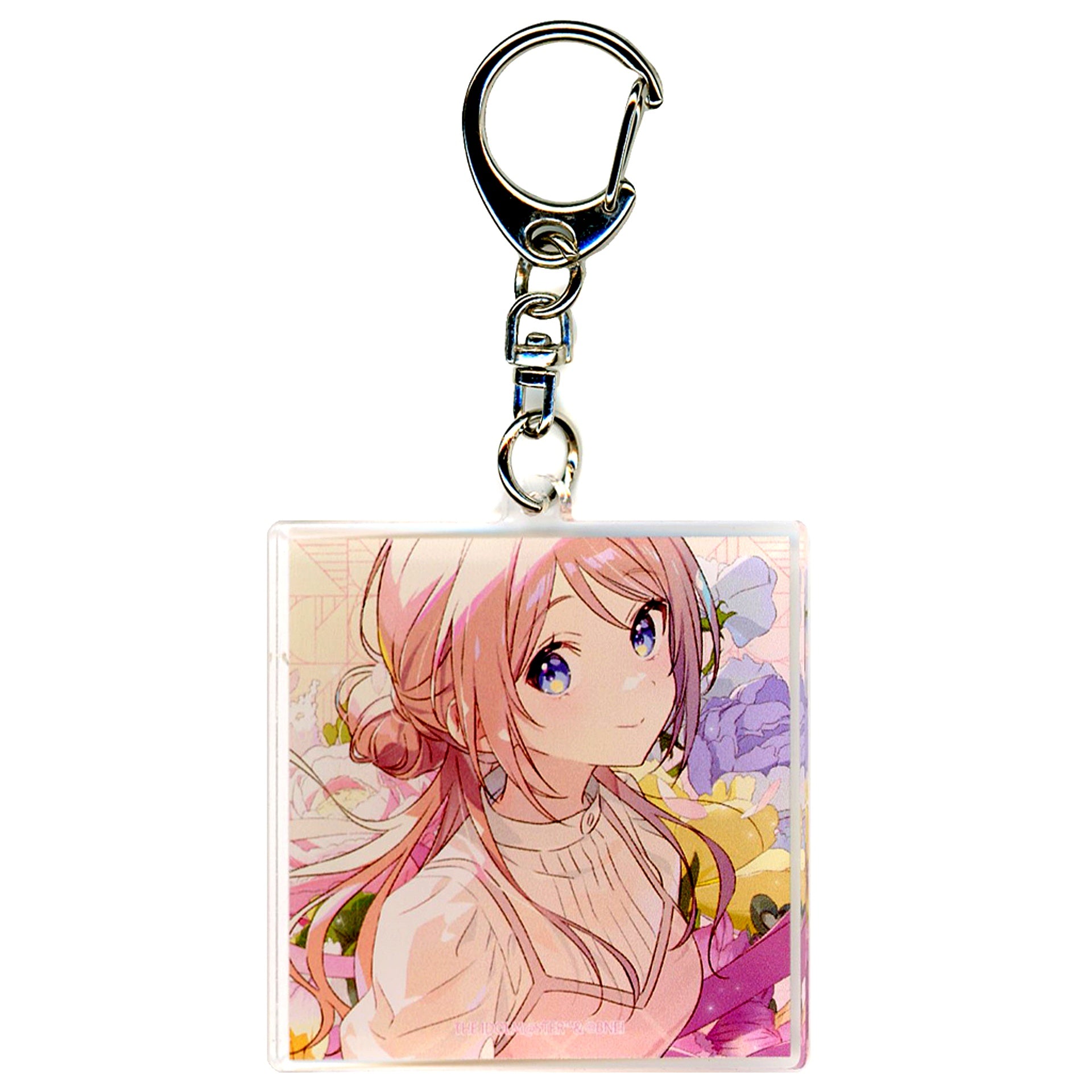Rinami Himezaki Gakuen Idolmaster Acrylic Keychain Birthday Commemoration Set 2025 Single Item [USED]