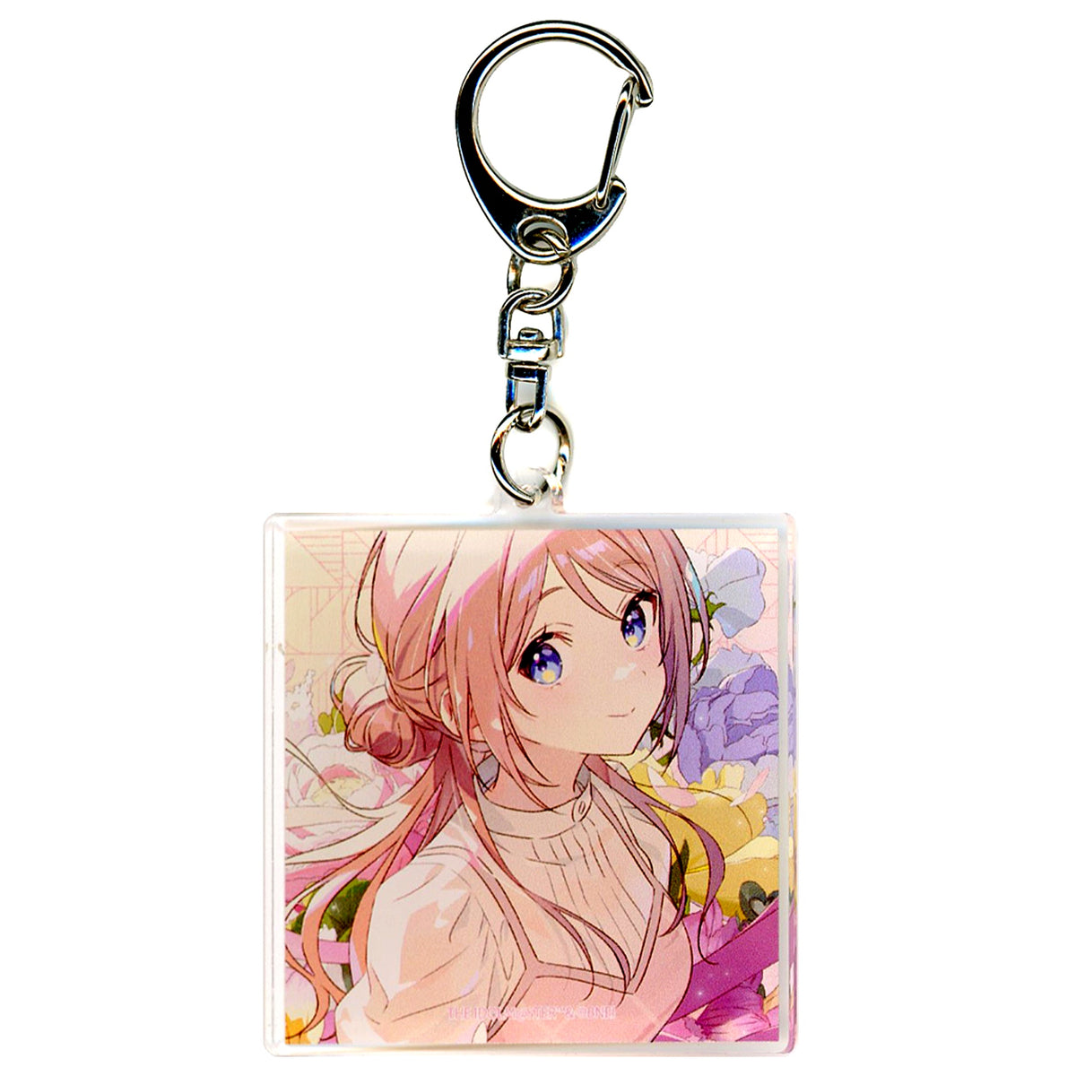 Rinami Himezaki Gakuen Idolmaster Acrylic Keychain Birthday Commemoration Set 2025 Single Item [USED]