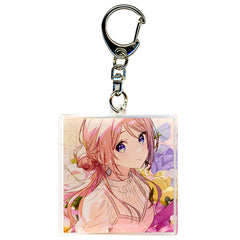 Rinami Himezaki Gakuen Idolmaster Acrylic Keychain Birthday Commemoration Set 2025 Single Item [USED]