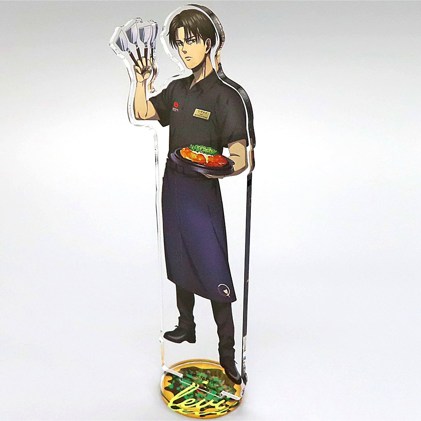 Levi Ackerman Attack on Titan Botejyu Acrylic Stand Full Scale [USED]