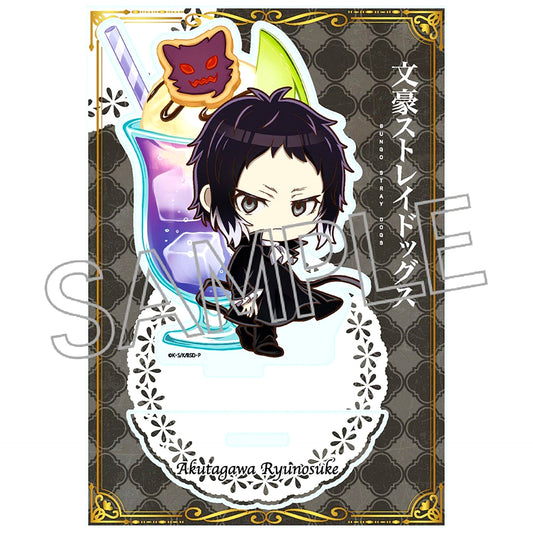 Ryunosuke Akutagawa Deformed Acrylic Stand Bungo Stray Dogs [USED]
