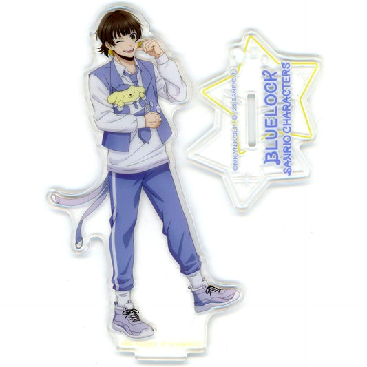 Meguru Bachira x Pompompurin Acrylic Stand Blue Lock x Sanrio Characters PremiumShop Vol.2 [USED]