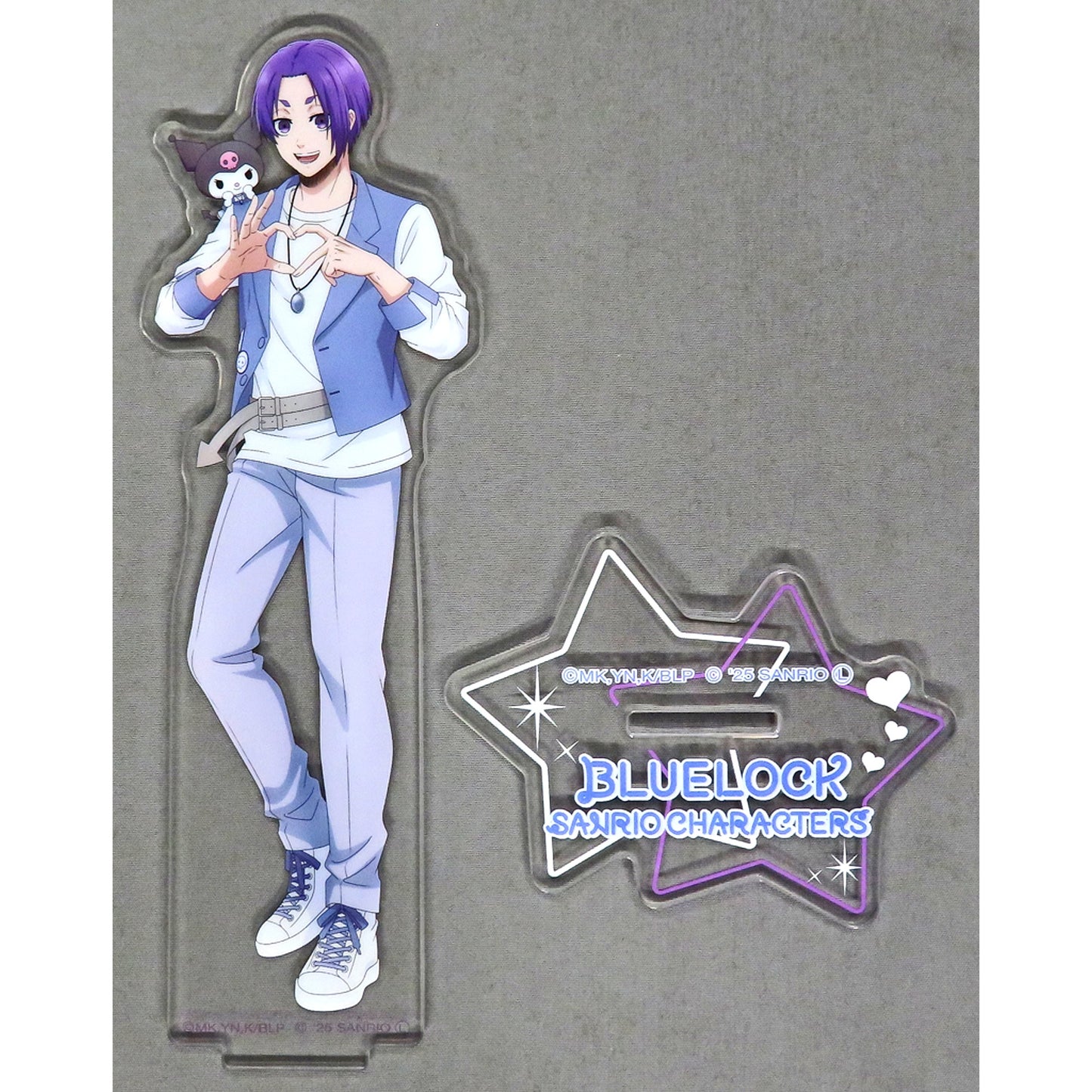 Reo Mikage x Kuromi Blue Lock x Sanrio Characters PremiumShop Acrylic Stand Vol. 2 [USED]