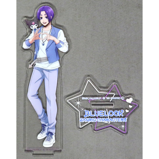 Reo Mikage x Kuromi Blue Lock x Sanrio Characters PremiumShop Acrylic Stand Vol. 2 [USED]