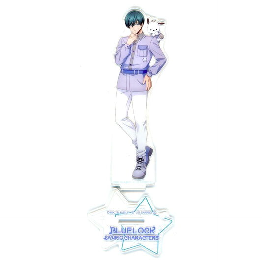 Rin Itoshi x Pochacco Blue Lock x Sanrio Characters PremiumShop Acrylic Stand Vol. 2 [USED]