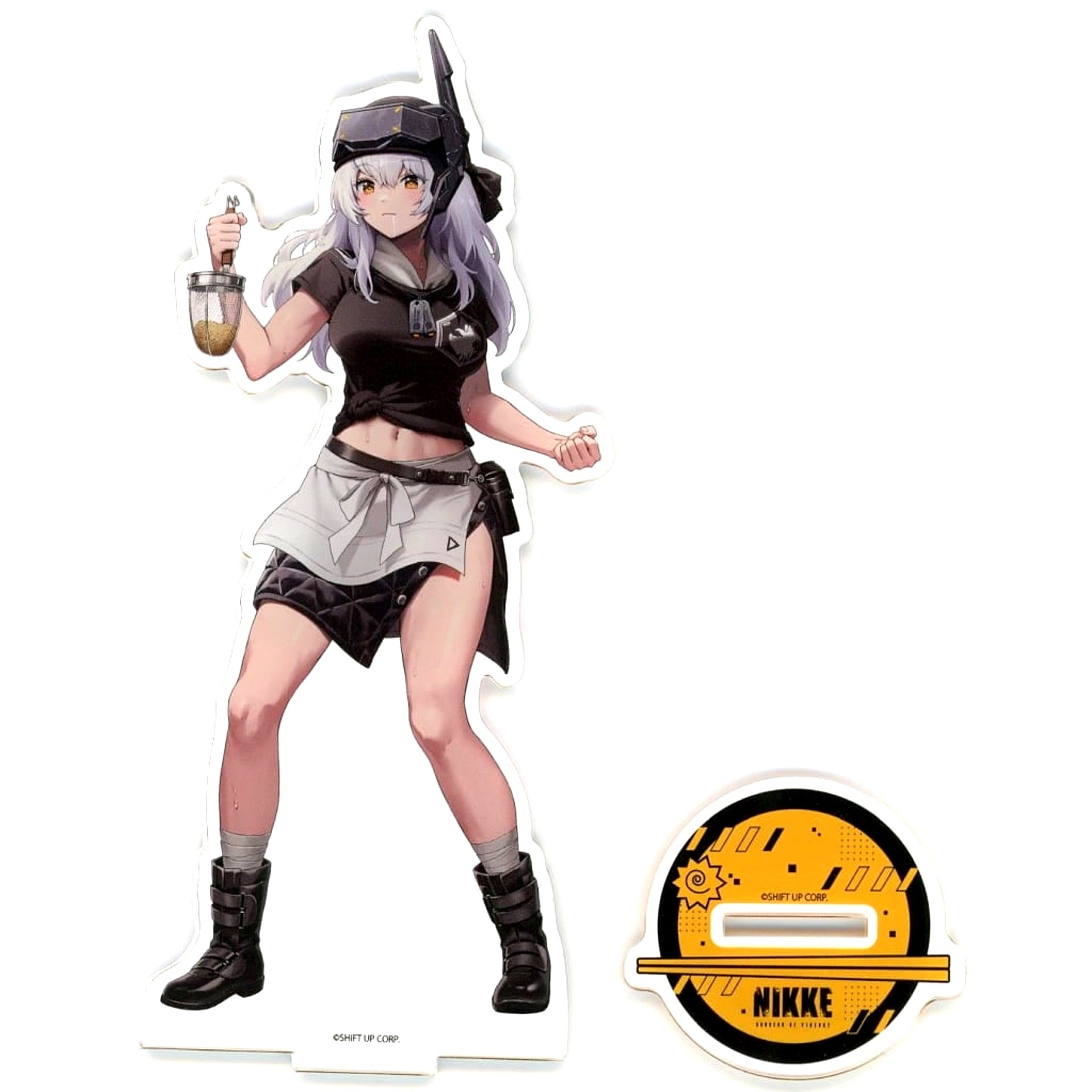 Snow White Goddess of Victory: NIKKE x Yaro Ramen Acrylic Stand [USED]