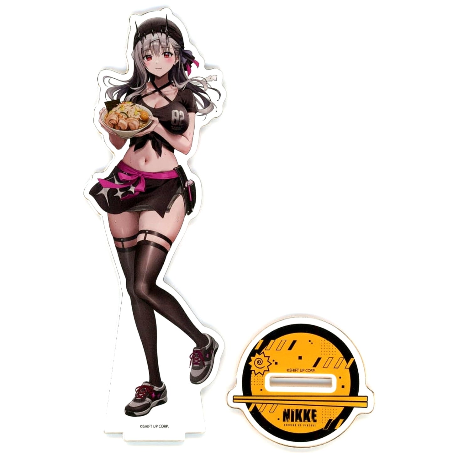 Modernia Goddess of Victory: NIKKE x Yaro Ramen Acrylic Stand [USED]