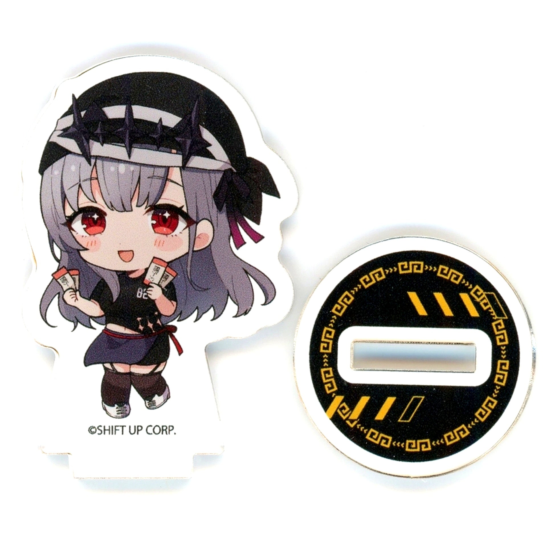 Modernia Goddess of Victory: Nikke x Yaro Ramen Petit Acrylic Stand [USED]