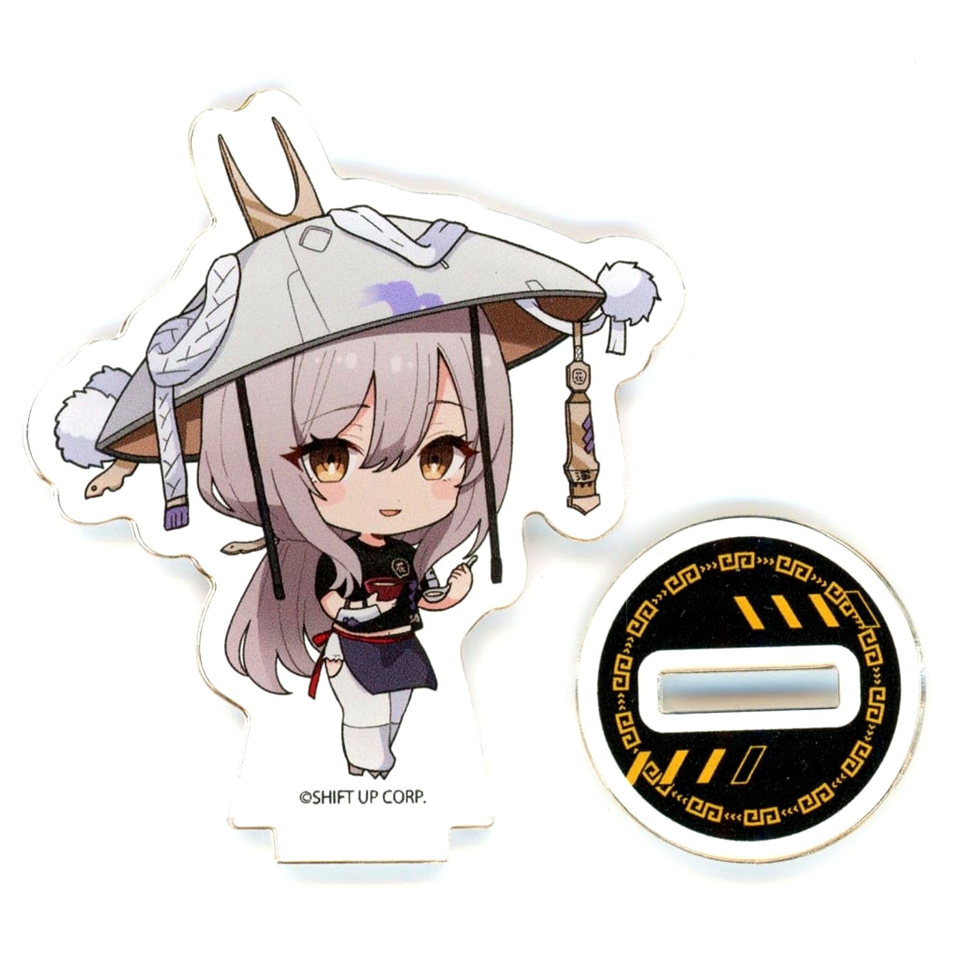 Scarlet Goddess of Victory: NIKKE x Yaro Ramen Acrylic Petit Stand [USED]