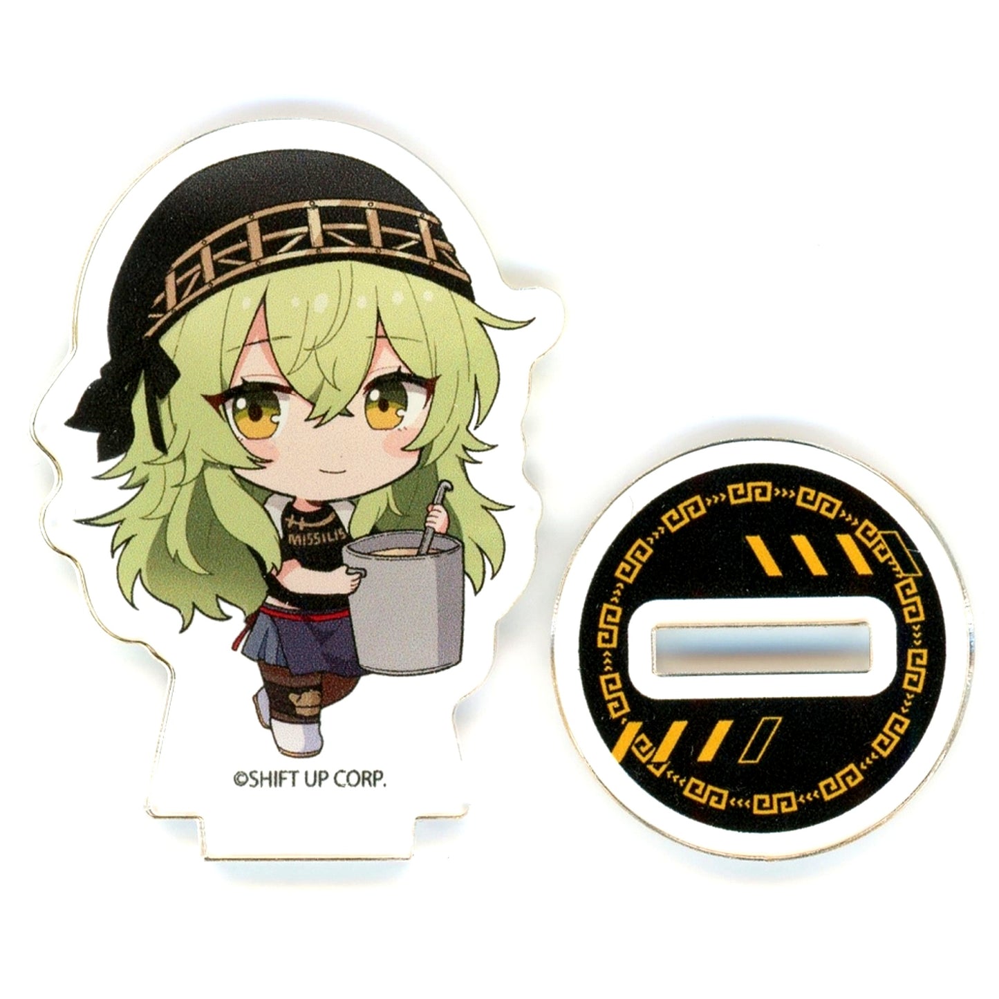 Kilo Goddess of Victory: Nikke x Yaro Ramen Petit Acrylic Stand [USED]