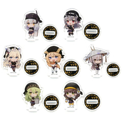 Goddess of Victory: Nikke Snow White & Others All 7 Types Set Acrylic Petit Stand Yaro Ramen Exclusive Acrylic Item [USED]