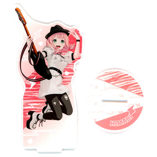 Himari Uehara Acrylic Stand 10th Anniversary Ver. BanG Dream! Lawson Entertainment Presents Card Game Fes 2025 [USED]