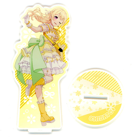 Chisato Shirasagi BanG Dream! Lawson Entertainment presents Card Game Festival 2025 Goods 10th Anniversary Ver. Acrylic Stand [USED]