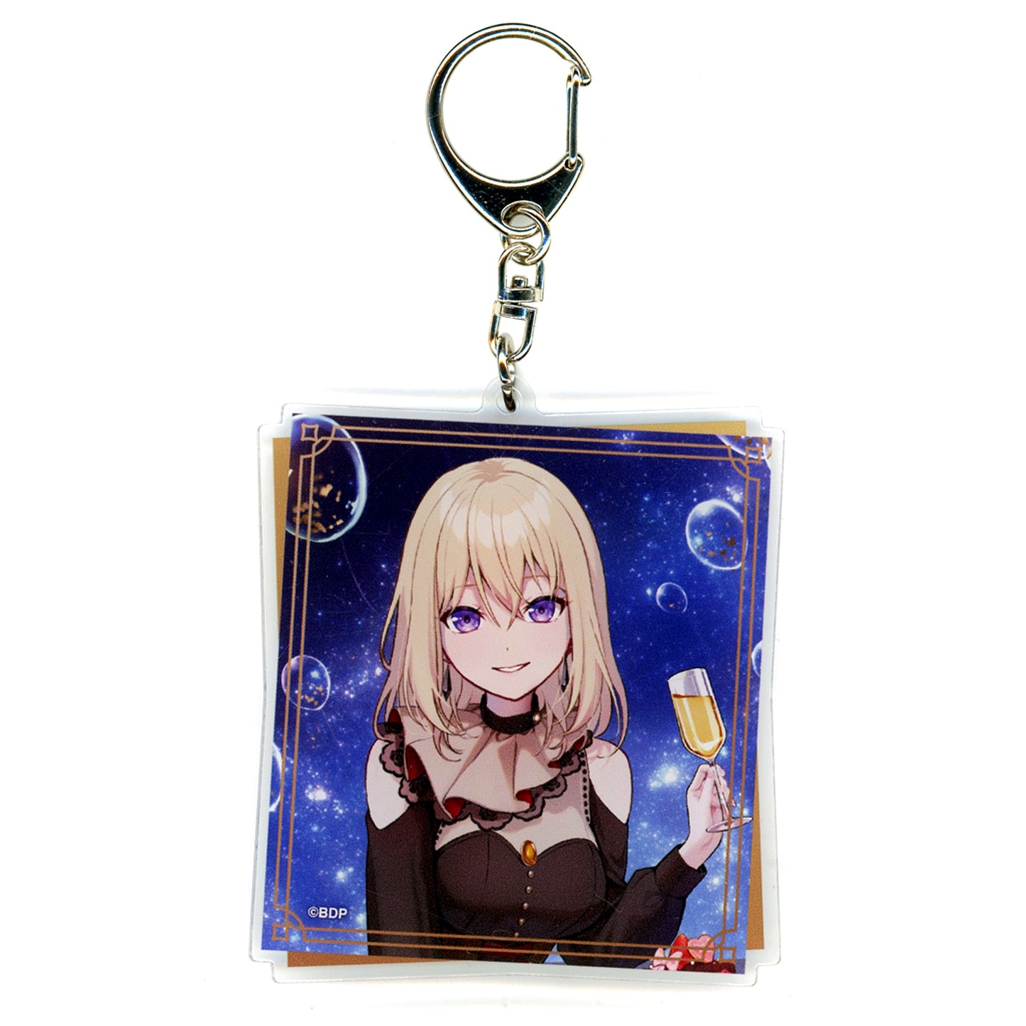 Dolores BanG Dream! Acrylic Keychain Birthday ver. vol.1 [USED]