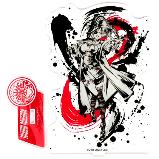 Houshou Marine Acrylic Stand Bokusai no Utage Ver. VTuber Hololive Production Bokusai no Utage Fair Osunaraba Kazatte Miseyou Hololive [USED]