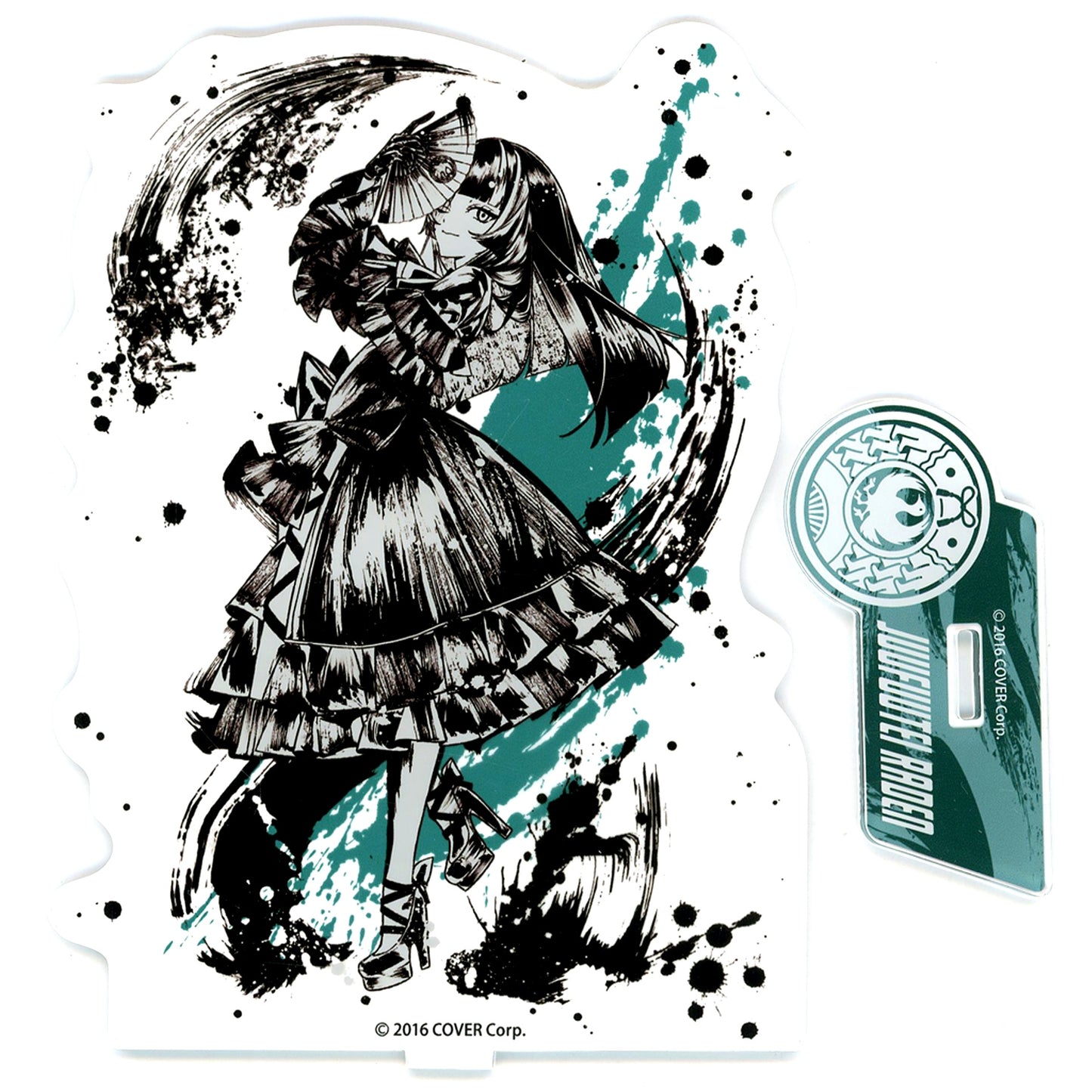 Juufuutei Raden Acrylic Stand Bokusai no Utage Ver. VTuber Hololive Production Bokusai no Utage Fair Osunaraba Kazatte Miseyou Hololive [USED]